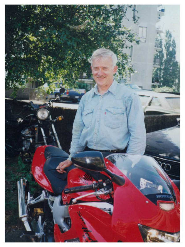 Mike Leibold and his VTR1000 (Circa 1999)