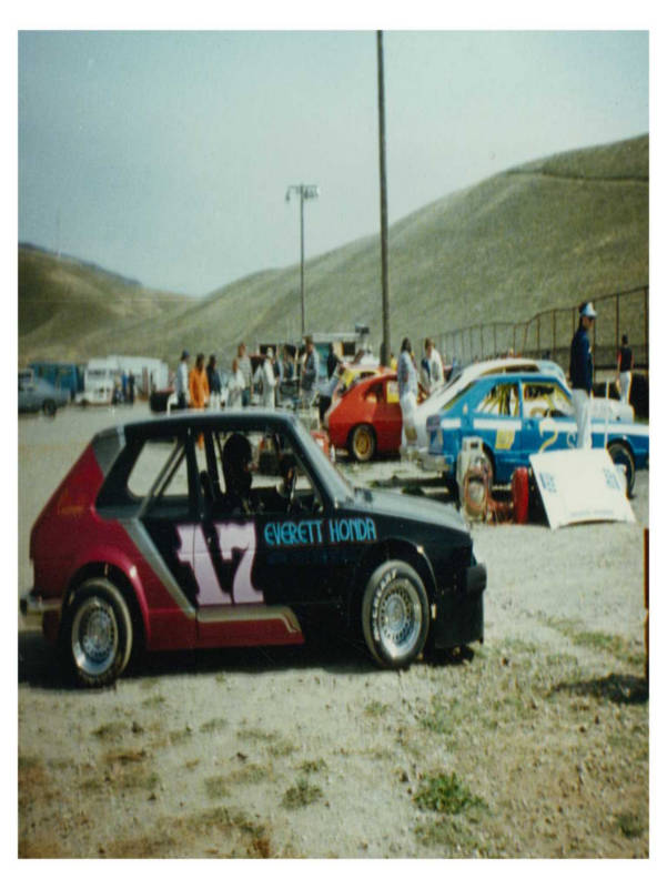 Everett Powersports Honda Race Car (Circa 1980's)