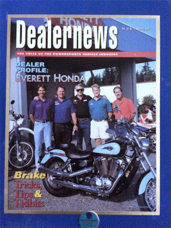 Dealer News Cover! (Circa 1994)